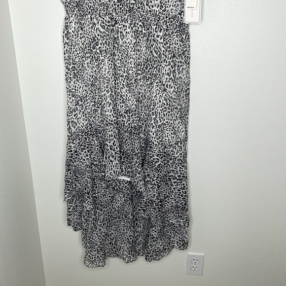 NWT 1. STATE Short Sleeve High Low Maxi Dress - Picture 4 of 12